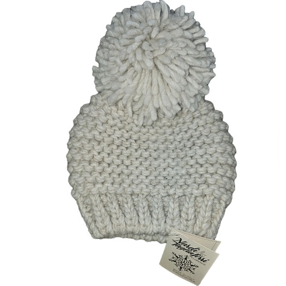 NWT | Nardi Tagliaferri | Women's Wool Alpaca Beanie Pom | ๐ฎ๐น Italy ๐ฎ๐น - Picture 2 of 12